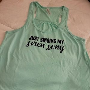 CVG Tank top new. Never used